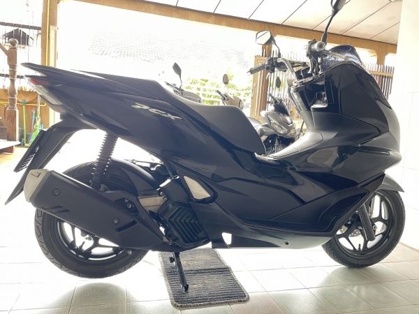 PCX160 โฉม2023 สภาพซื้อจอด กุญแจครบ สีเดิมโรงงาน รถมือเดียว เอกสารครบ มีรับประกัน ผ่อนได้ทั่วไทย วิ่ง7000 ปี66 รูปที่ 5